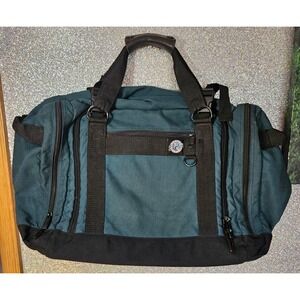 EAGLE CREEK Vintage Convertible Backpack Duffel Duffle Bag Travel Luggage Teal